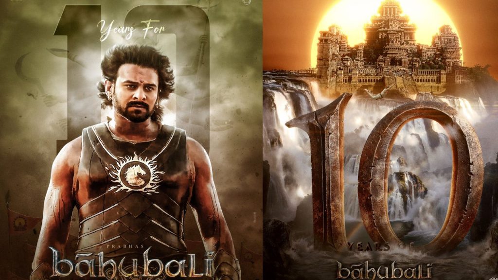 Baahubali 10 Years Celebrating10yearsofbaahubali