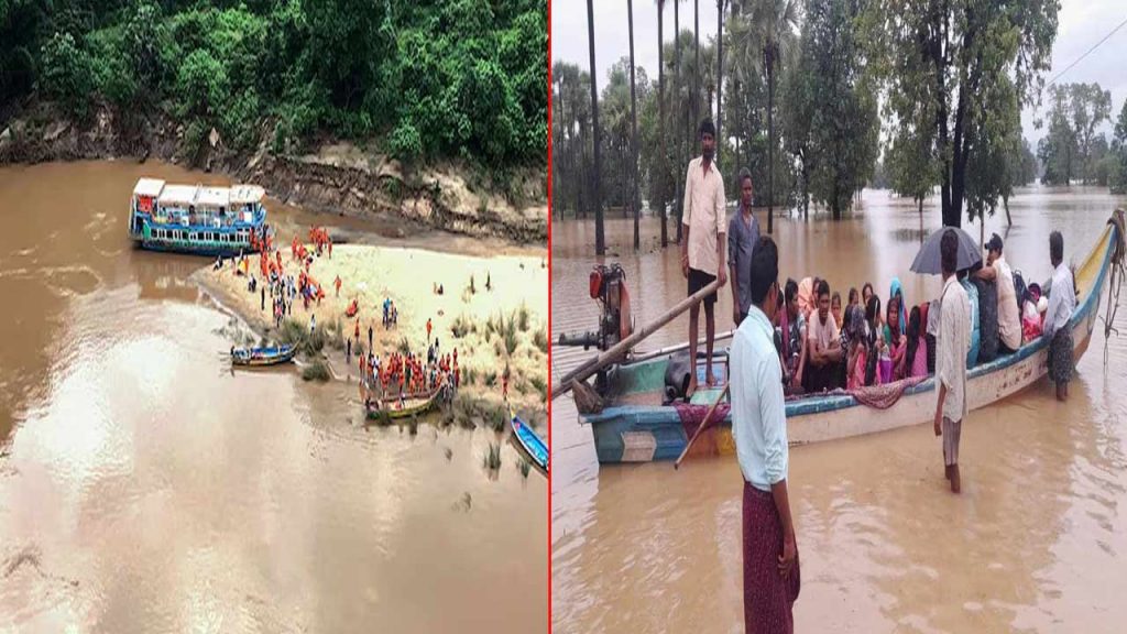 Flood Fear Grips Merged Mandals In Alluri District As Godavari Swells