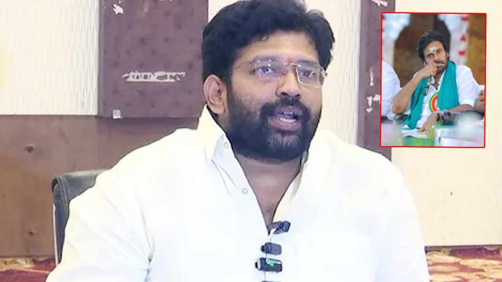 Jakkampudi Raja Slams Pawan Kalyan No Development In Pithapuram