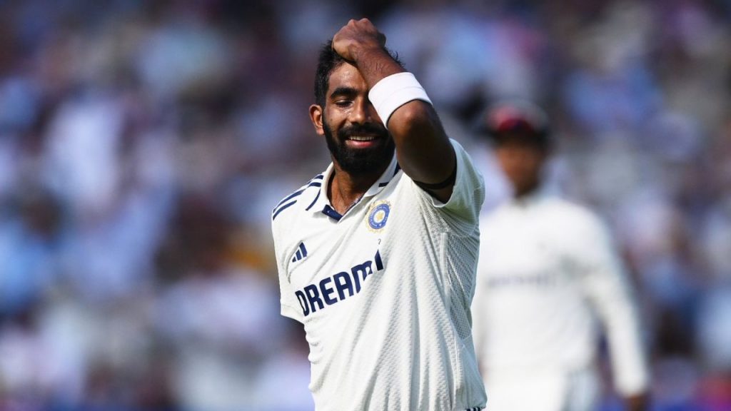 Jasprit Bumrah Ruled Out India Vs Sri Lanka Test Series