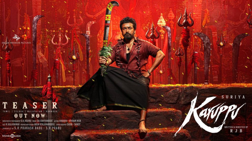 Karuppu Power Packed Teaser With Massy Cuts