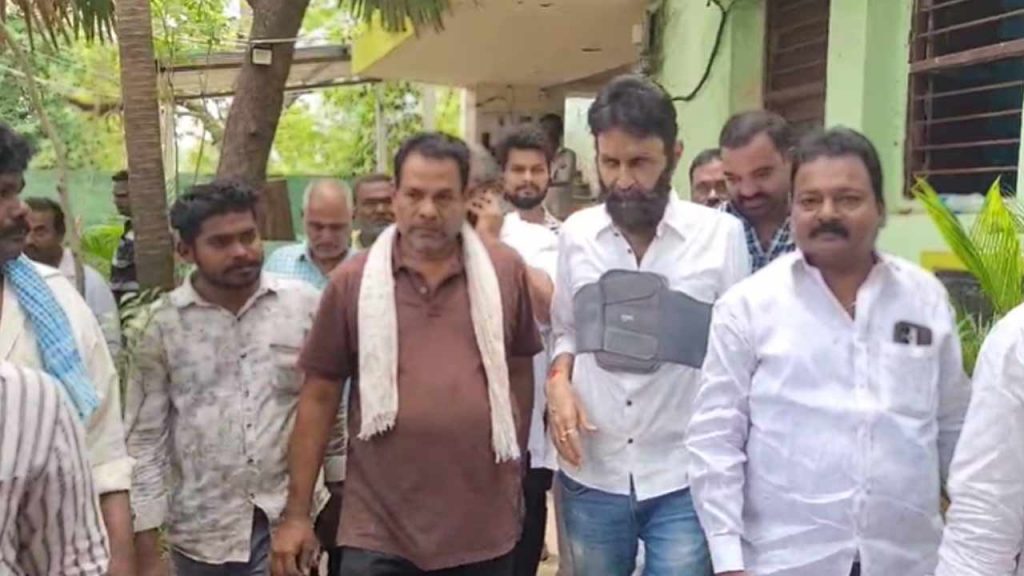 Former Minister Kodali Nani To Gudivada 1 Town Police Station