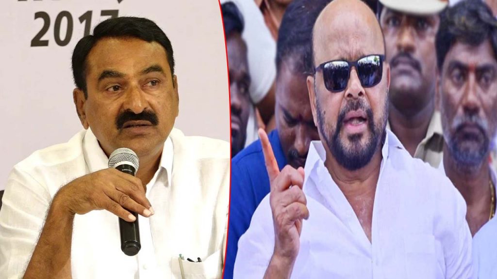 Dialogue War Between Konda Murali And Errabelli Pradeep Rao