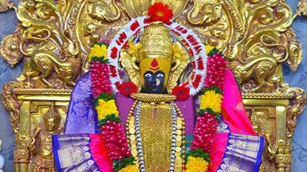 Strange Tradition Mahalakshmi Ammavaru Offering Meat And Liquor In Korutla