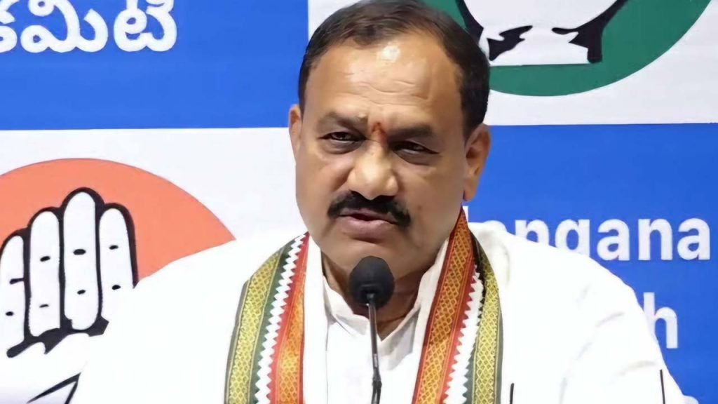 Pcc Chief Mahesh Goud Slams Kcr Brs Telangana Movement
