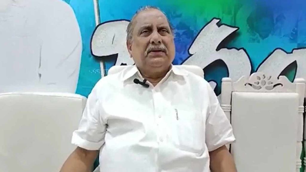 Mudragada Padmanabham Health Is Stable Mudragada Giribabu