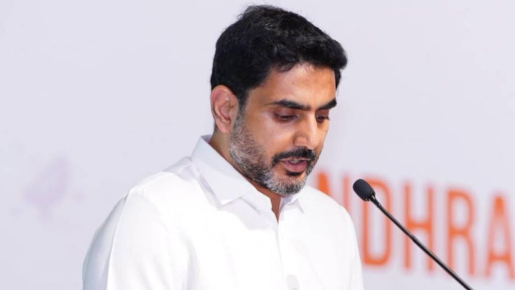 Nara Lokesh Visit Sparks Tension Jana Sena Workers Protest Alleged Insult To Mla