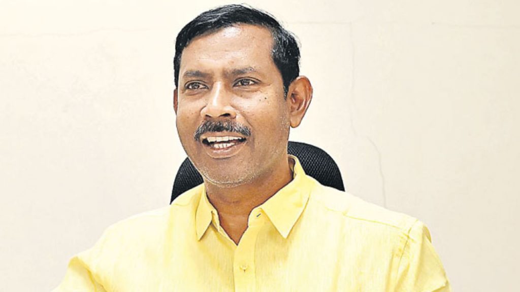 Tdp To Hold Hybrid Mahanadu For Fuel Conservation Says Palla Srinivas