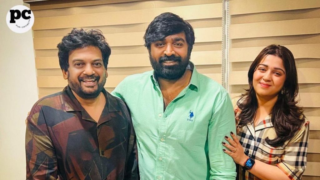 Puri Sethupathi Movie Title Teaser To Release On Puri Jagannaths Birthday