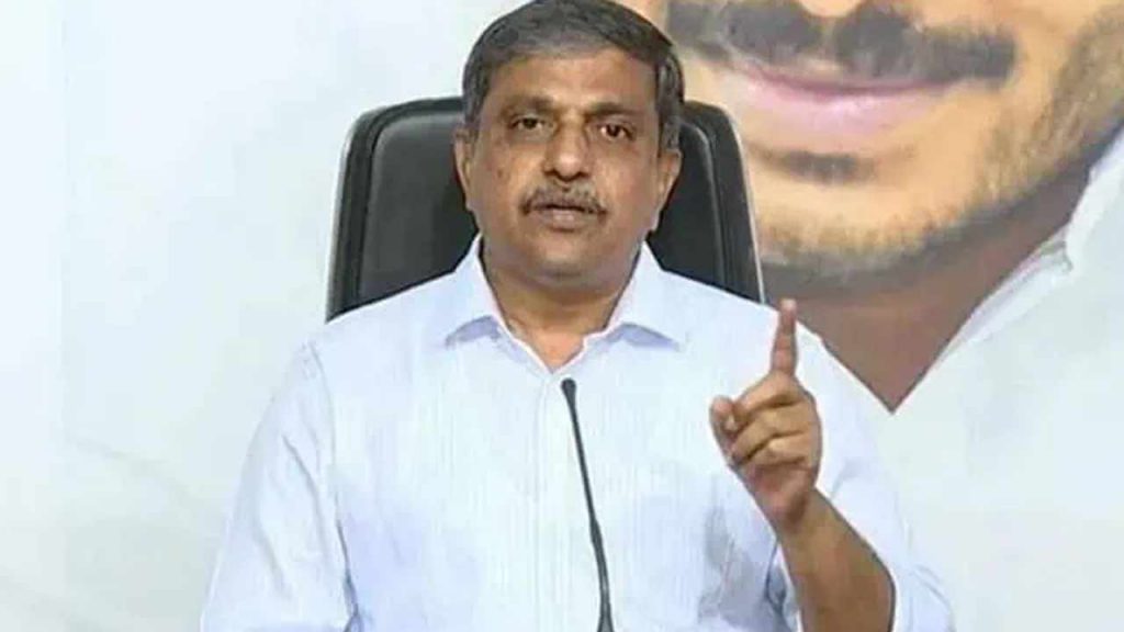 Sajjala Ramakrishna Reddy Slams Amaravati Capital Projects Raises Concerns Over Rising State Debt