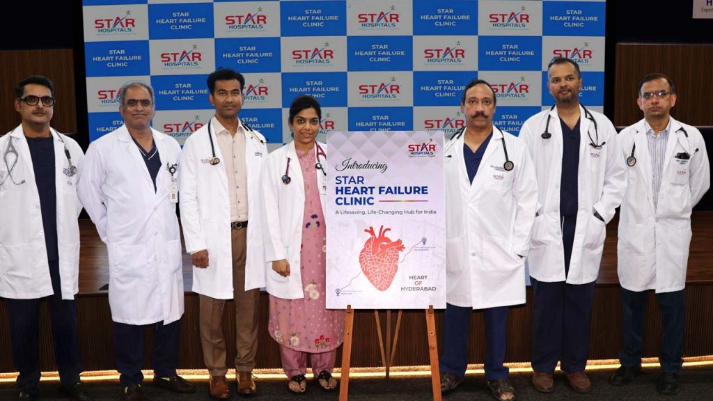 Star Heart Failure Clinic Launched In Hyderabad To Raise Awareness