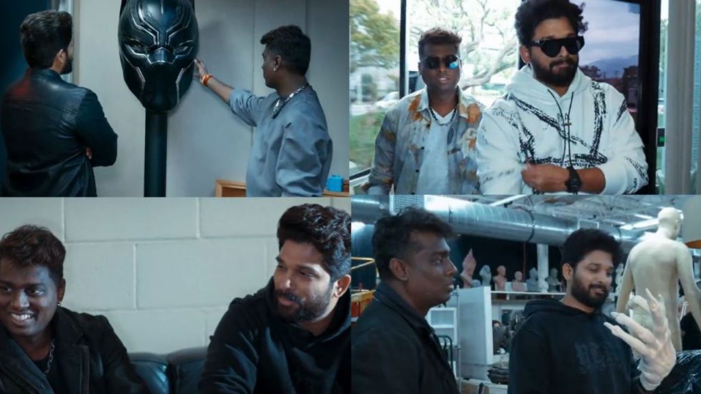 Allu Arjun Atlee Movie Title Announcement April 8 2026