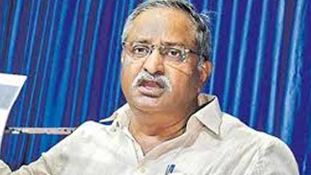 Retired Ips Officer Ab Venkateswara Rao Comments On Banakacherla Project