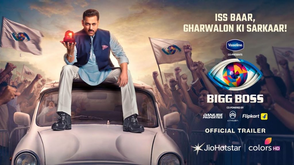 Bigg Boss 19 Trailer Out Salman Khan Promises Democrazy Instead Of Just Dramacrazy