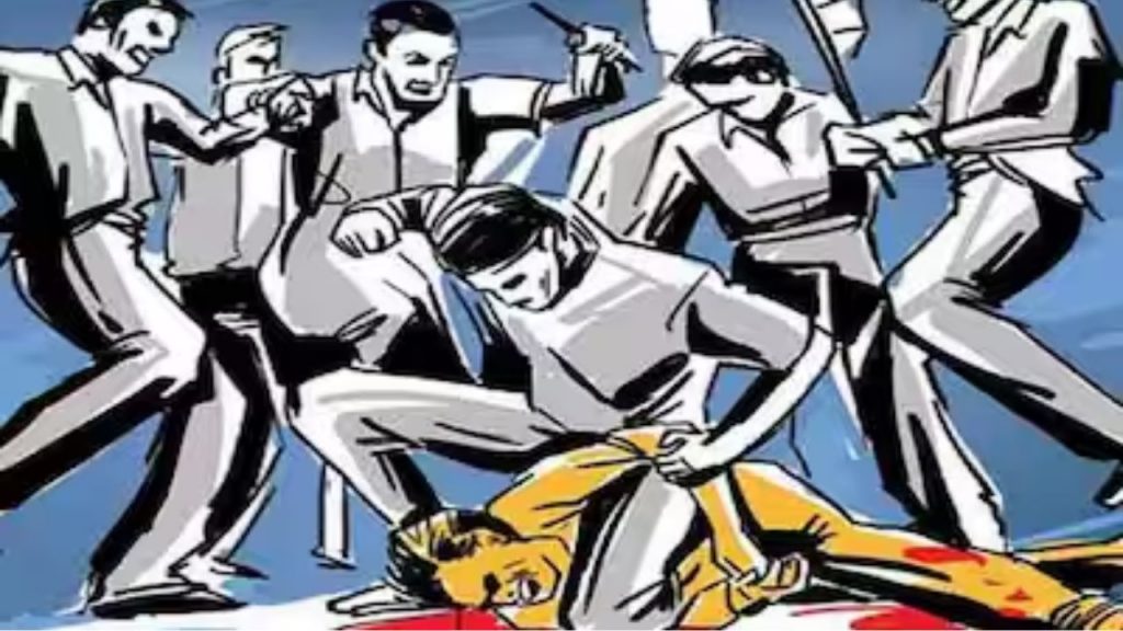 Drunk Youth Attack Police In Jagityal Flee After Assaulting Home Guard