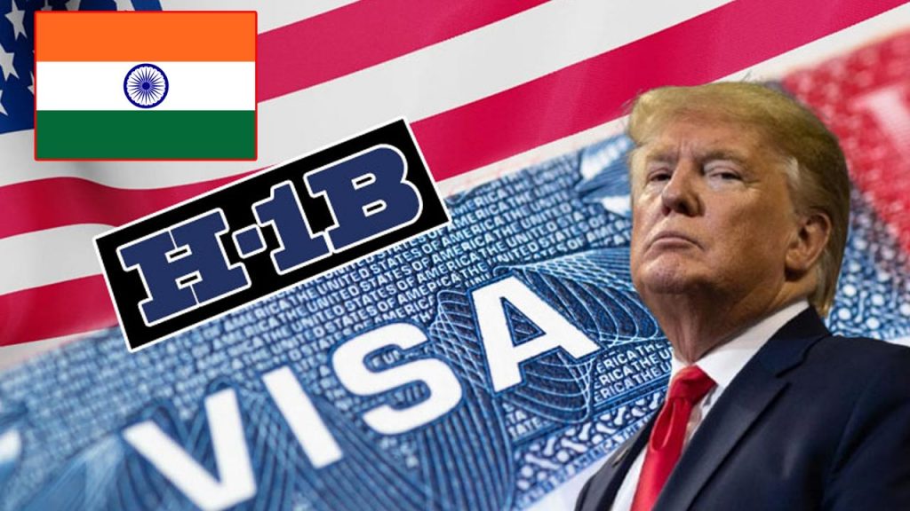 Trump H1b Visa Fee Hike 100000