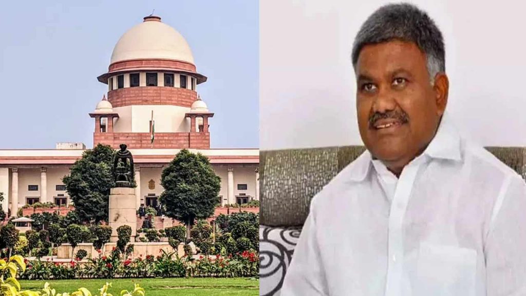 Supreme Court Gives Green Signal To Former Mla Kethireddy Pedda Reddy To Go To Tadipatri
