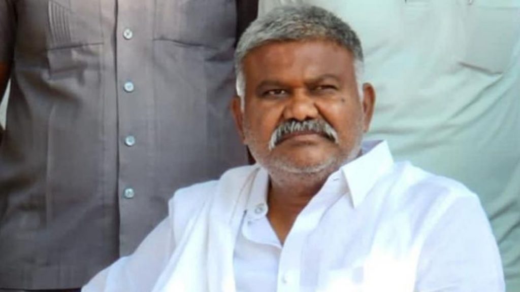 Former Mla Kethireddy Pedda Reddy Requests Anantapur Sp To Provide Security For His Visit To Tadipatri