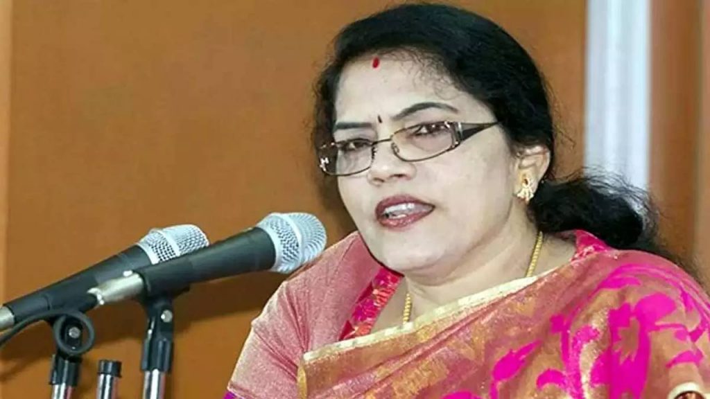 Killi Kripa Rani Key Comments On The Change Of Ap Pcc Chief