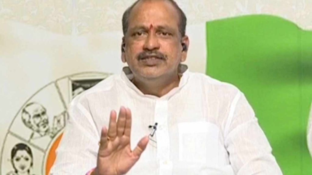 Mlc Lella Appireddy Accuses Chandrababu Of Murdering Democracy In By Elections