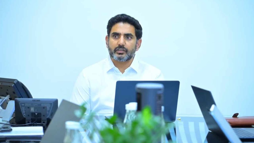 Nara Lokesh Begins 5 Day Foreign Tour To Attract Investments To Andhra Pradesh