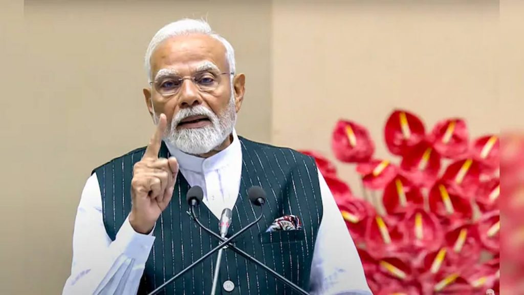Pm Modi Address Nation Sep 21 2025