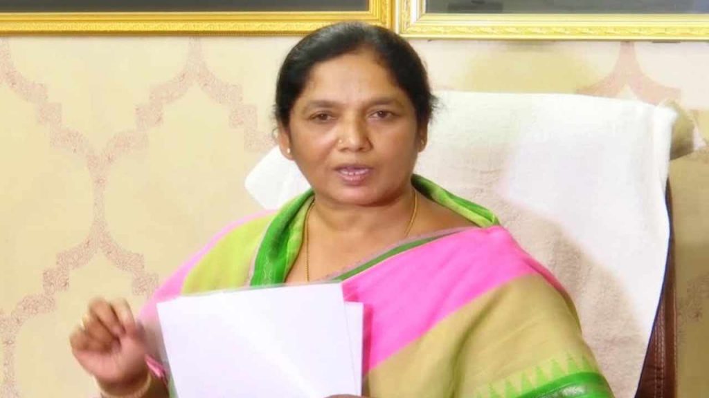 Paritala Sunitha Sensational Comments On Ys Jagan Nellore Tour