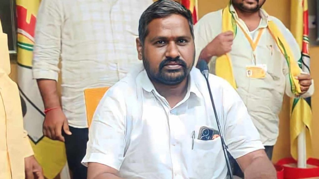 Pilli Sattibabu Resigns From The Post Of Kakinada Rural Tdp Coordinator