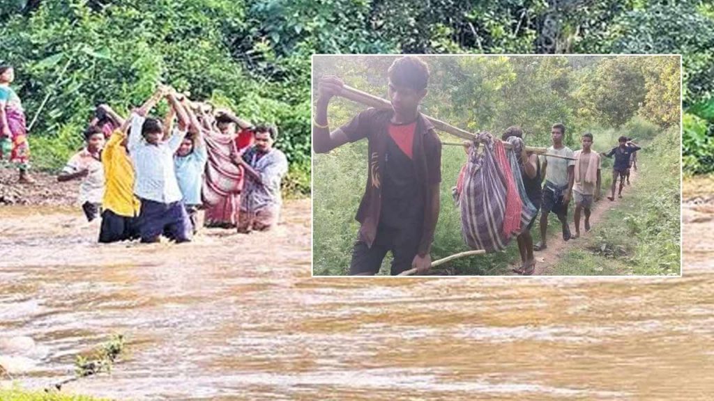 The Hardships Of A Wrong Dolly A Pregnant Woman Who Travels 4 Kilometers In A Dolly