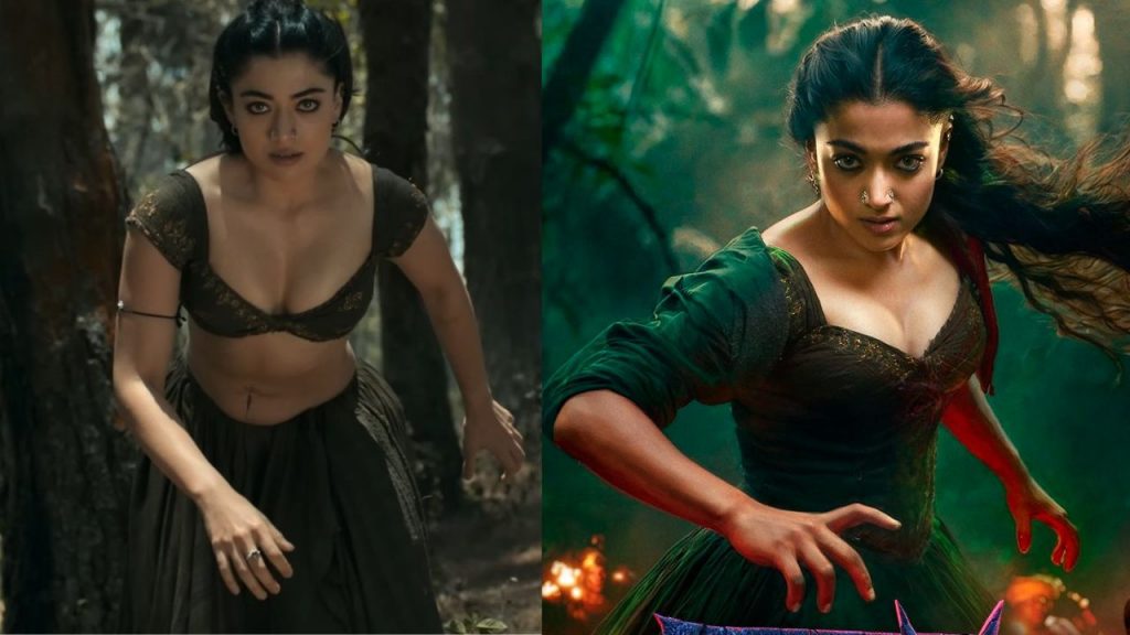 Ayushmanns Thama Teaser Rashmika Is Excited