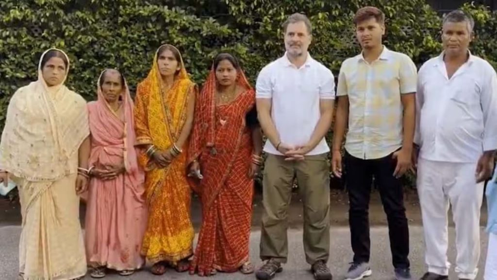 Rahul Gandhi Meets Voters Listed Dead Lal Bihari Story