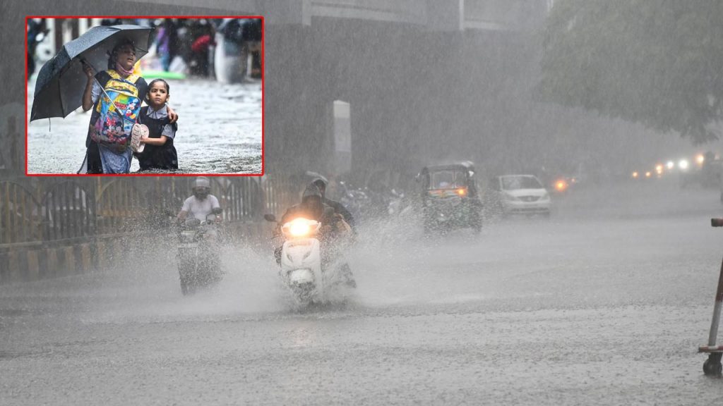 Telangana Rains Holiday Declared For Schools And Colleges In Several Districts
