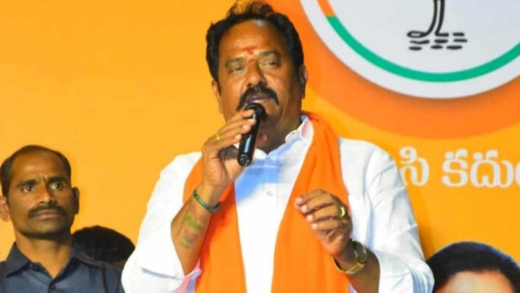 Kamareddy Mla Comments Rain Floods Responsibility