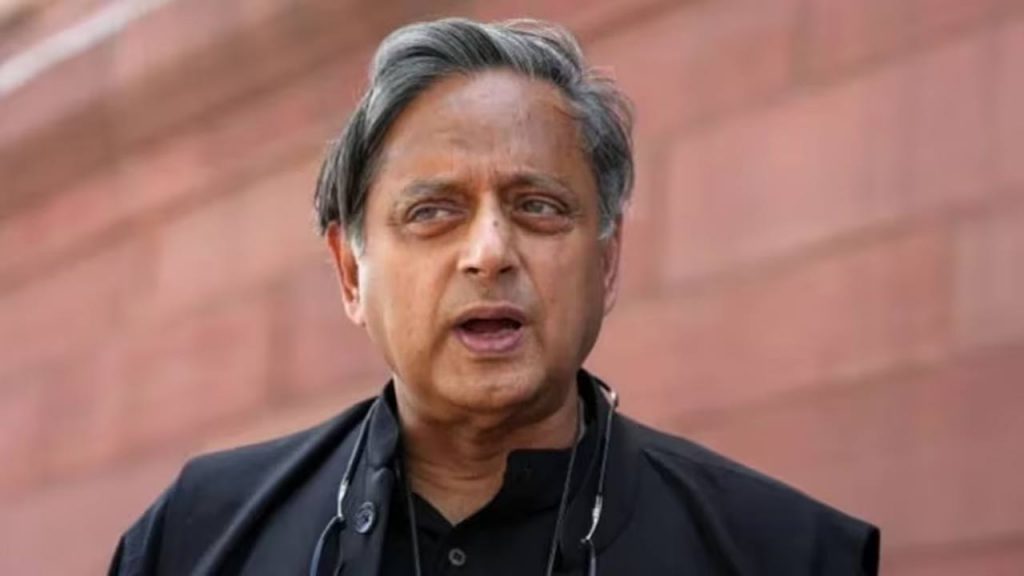 Shashi Tharoor Denies Party Switch Congress Kerala Elections