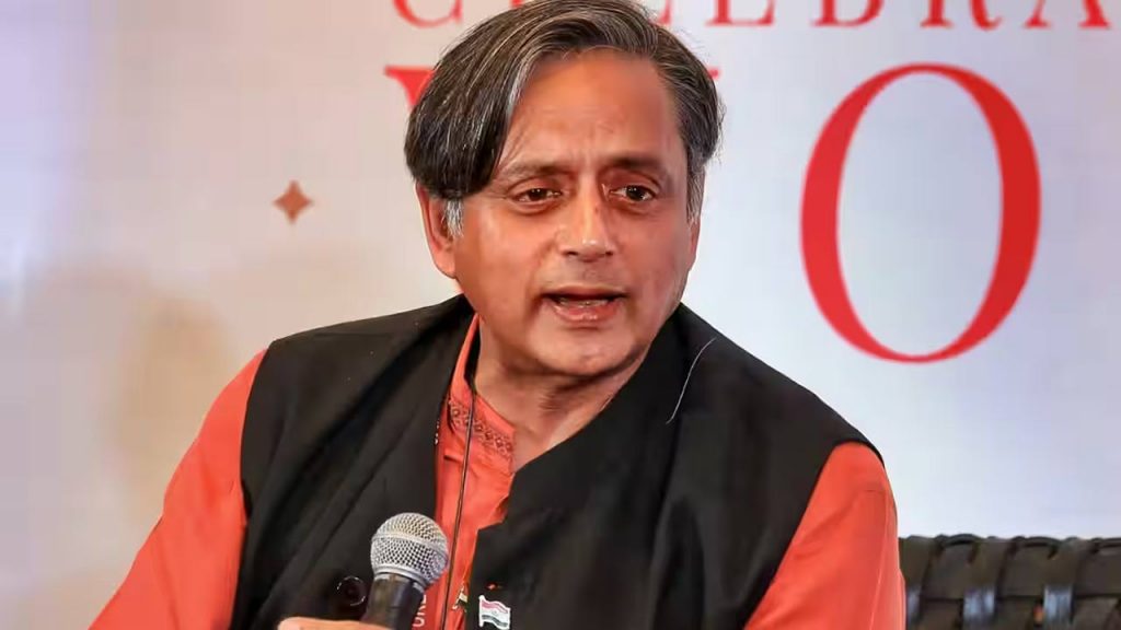 Shashi Tharoor Jab Pakistan Us Iran Talks