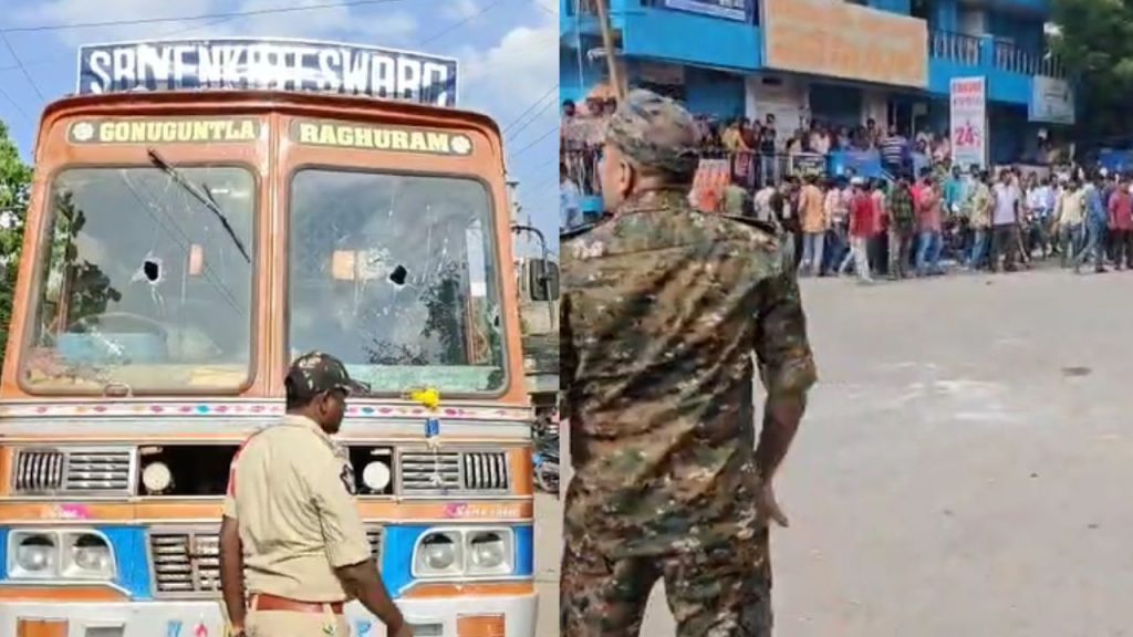 Tadipatri Clash Jc Prabhakar Reddy Vs Kakarl Ranganath Groups Face Off During Ganesh Shobha Yatra