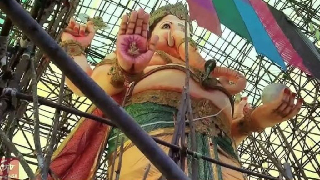 Ganesh Chaturthi 2025 Anakapalli Tallest Ganesh Idol