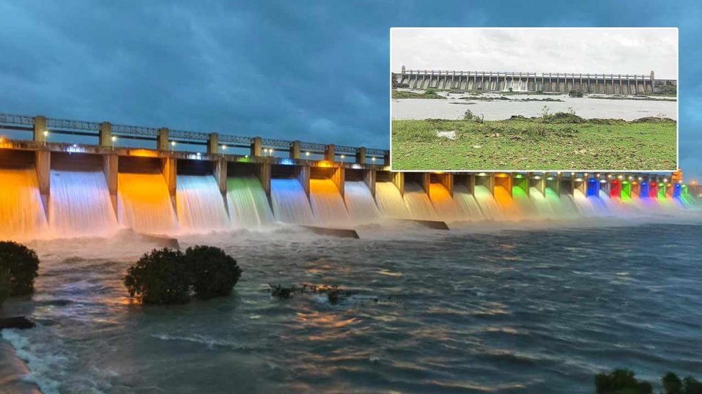 7 More Gates In Tungabhadra Reservoir Not Working