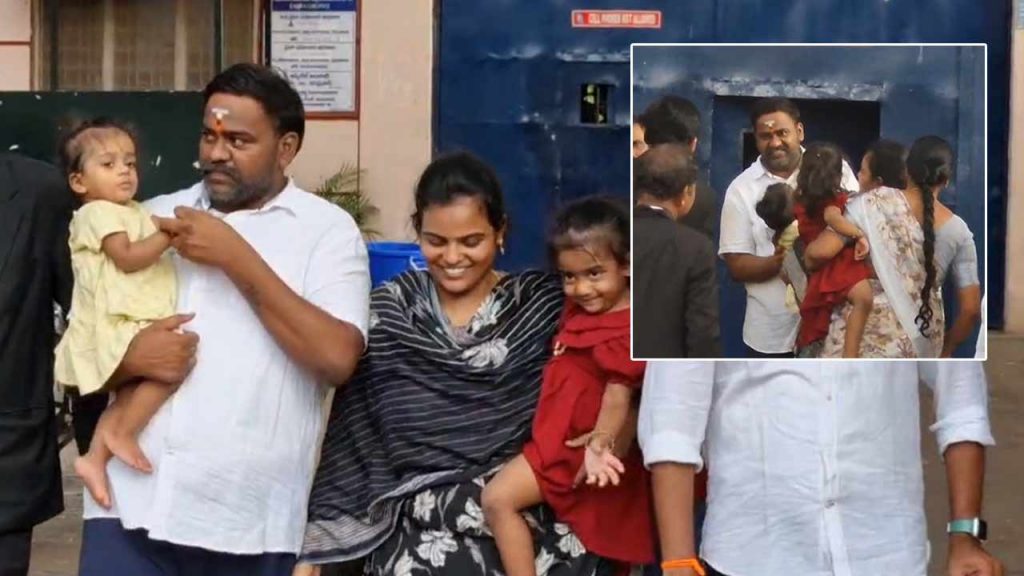 Ysrcp Leader Turaka Kishore Released From Jail