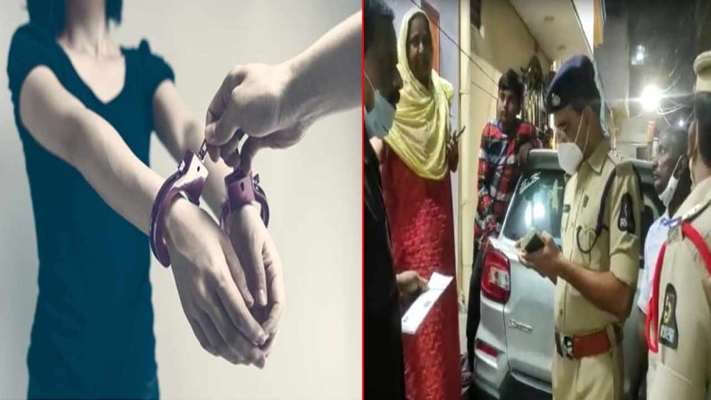 Police Raids In Atreyapuram 20 Vehicles Seized Woman Held With Illicit Liquor