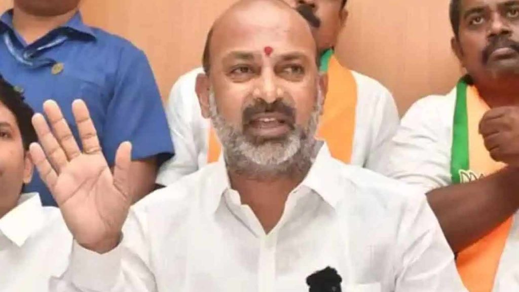 Bandi Sanjay Controversy Telangana Politics