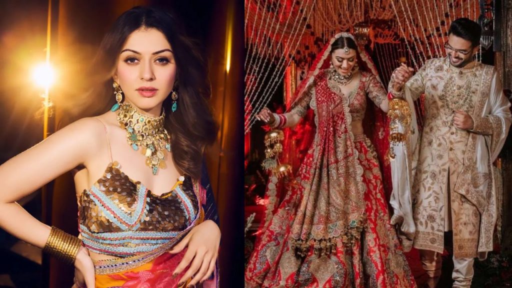 Hansika Deletes Wedding Pics Divorce Rumors Heat Up