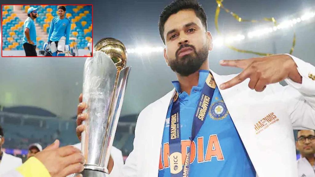Shreyas Iyer Likely To Replace Rohit Sharma As Odi Captain Until 2027 World Cup