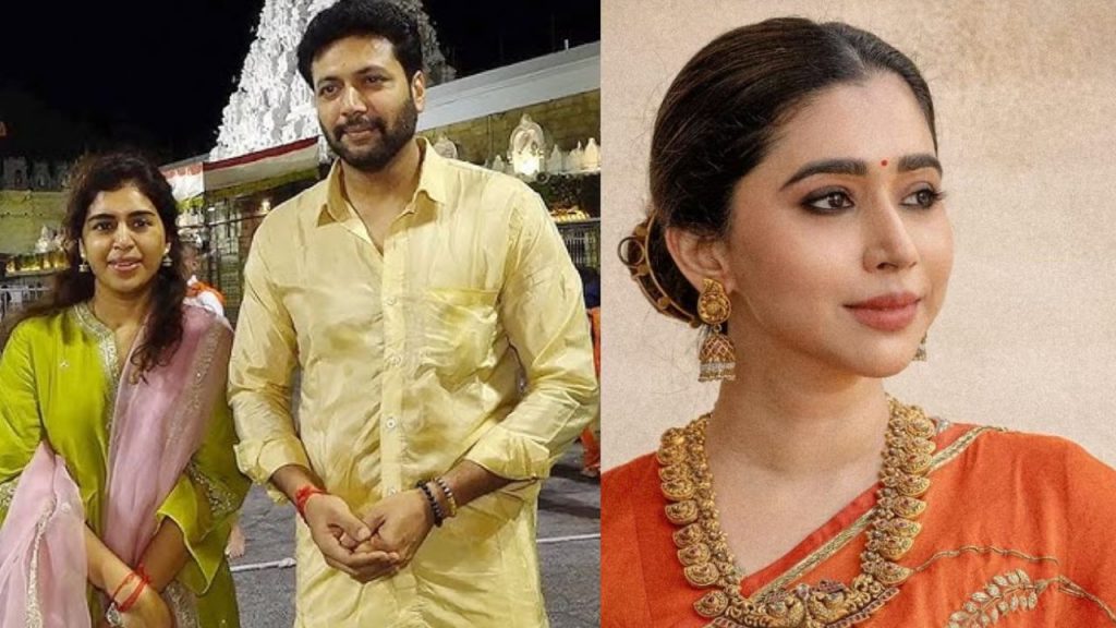 Jayam Ravi Divorce Issue Goa Land Controversy Kenisha Francis