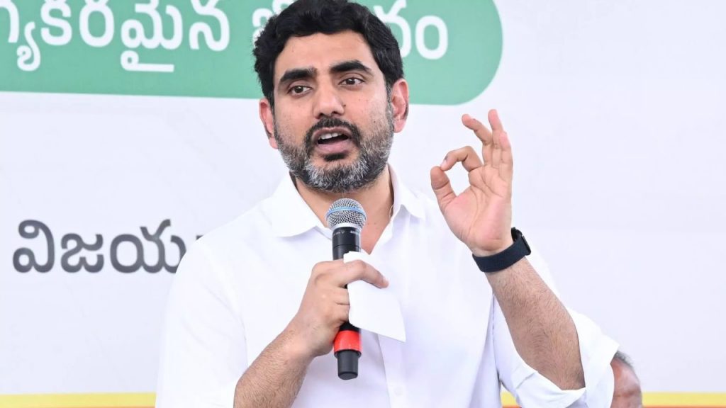 Free Electricity For Ganesh Mandapams In Ap Said Nara Lokesh