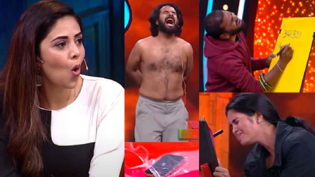 Bigg Boss 9 Agnipariksha Controversy