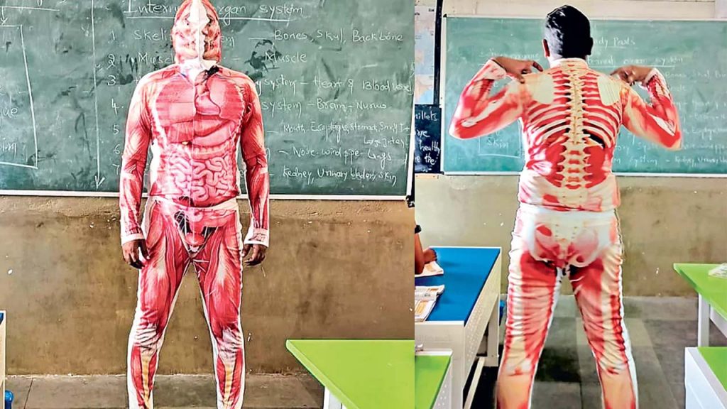 Special Science Class Teacher Dress