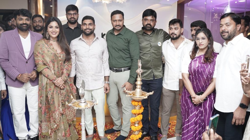 Kolors Healthcare 2o Launch Visakhapatnam Samyuktha Menon