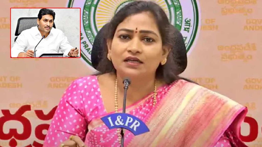 Minister Anitha Criticizes Ys Jagan Opposition Status Is Not A Chocolate Or Biscuit