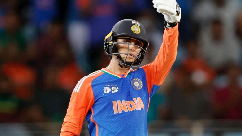 Ind Vs Pak Final 2025 Sunil Gavaskar Predicts Abhishek Sharma Will Hit Century